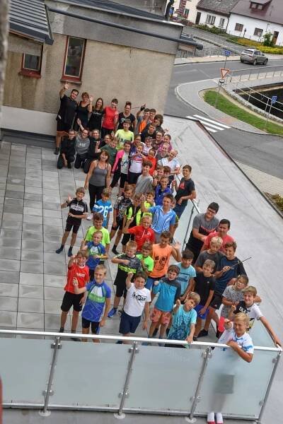 Dům dětí a mládeže, Nýrsko, prap. Veitla 23 | Fotogalerie | "Cesta do Bradavic" cyklotábor 2020