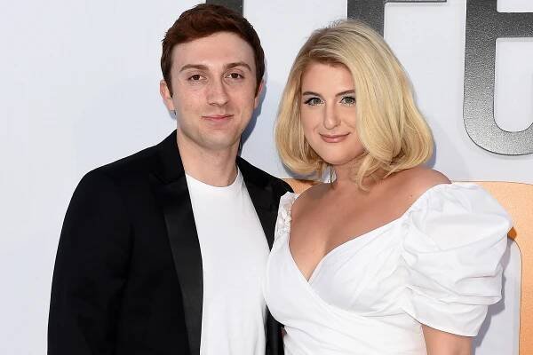 Daryl Sabara and Meghan Trainor