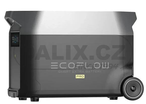 EcoFlow DELTA Pro přídavná baterie