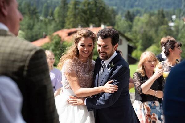 Giusy Buscemi, Enrico Ianniello - Na krok od nebe - I Guardiani - Z filmu