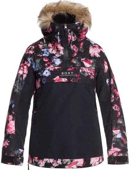 Bunda Roxy Shelter Anthracit Tiger Camo