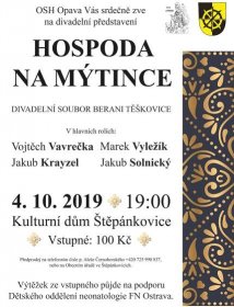 Charitativní divadelní představení na podporu oddělení Neonatologie FN v Ostravě