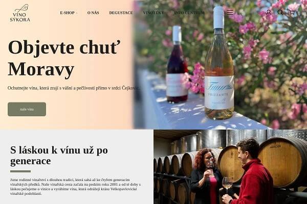 Vinosykora.cz foto 1