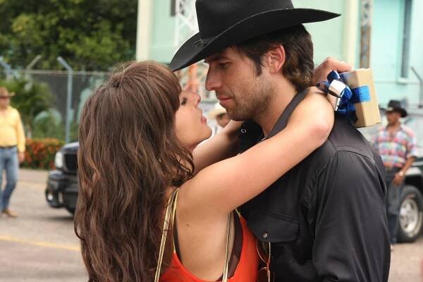 La reina del Sur - Z filmu - Kate del Castillo, Rafael Amaya