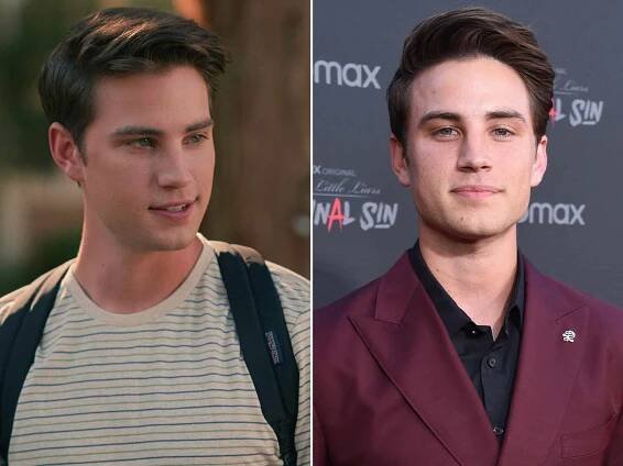 Carson Rowland as Ty in episode 308 of Sweet Magnolias