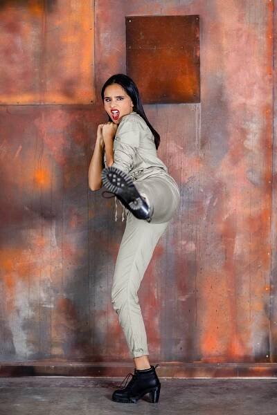 Aparna Brielle Edgy LA Photo Shoot - Jada And David Parrish