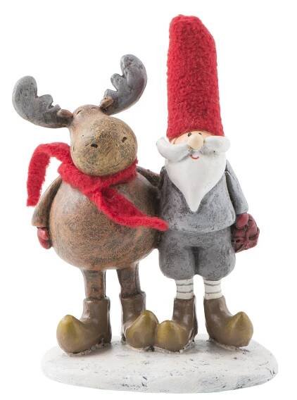 Figurka Sob a Santa Claus