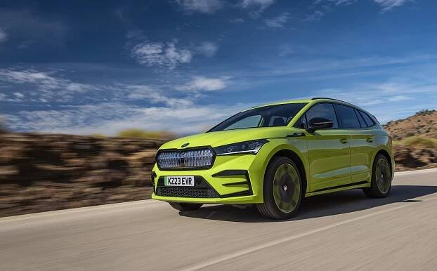 Skoda Enyaq vRS Review 2025