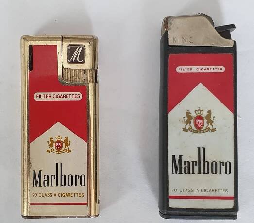 REKLAMNÍ ZAPALOVAČE MARLBORO - Sběratelství