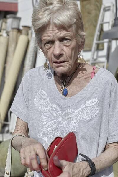 Donna Johnson, artist and writer, 2017