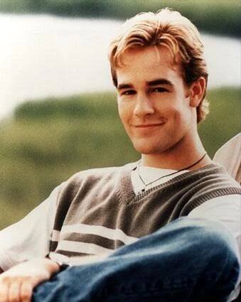 James Van Der Beek fotka