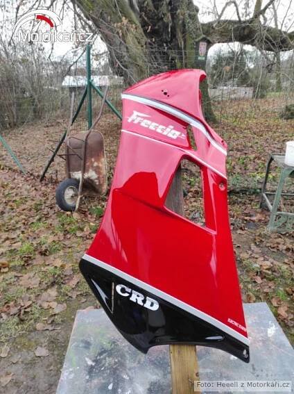 Cagiva Freccia C9 uživatele Heeell - | Motorkáři.cz