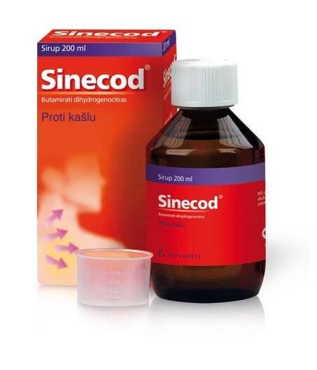 Sinecod sir 300 mg 1x200 ml
