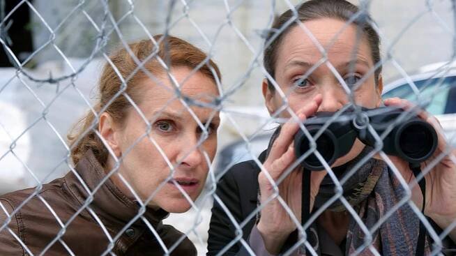 Der Bozen-Krimi - Falsches Spiel - Z filmu - Chiara Schoras, Jeanette Hain