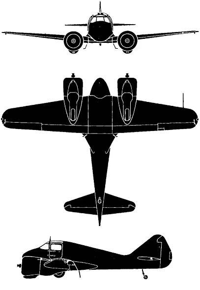 Curtiss-Wright CW-25 / AT-9 Jeep - advanced trainer