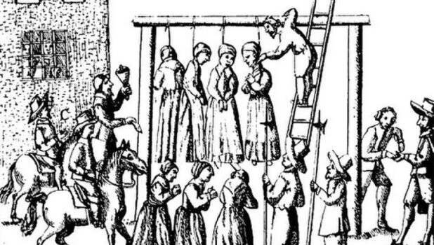 Temná část historie Velkých Losin: Neblaze proslulé čarodějnické procesy otřásly dějinami města | Babinet.cz
