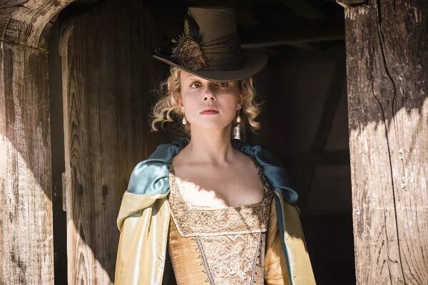 Jamestown - Episode 1 - Z filmu - Naomi Battrick