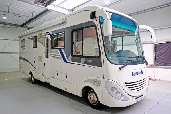 Concorde Charisma 840 L-1.HD-Einzelbetten+Hub-TOP-ANGEBOT