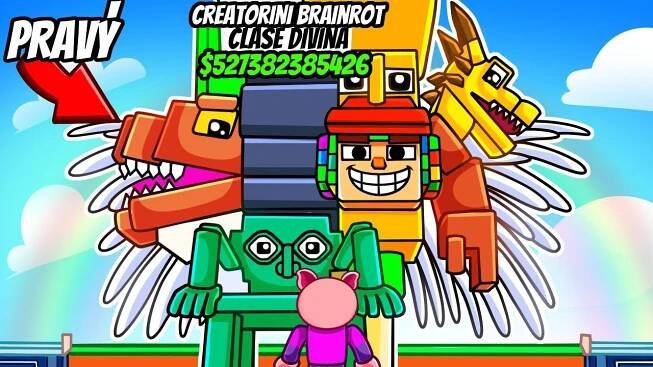 Našel jsem MAJITELŮV SERVER v Roblox STEAL A BRAINROT! (+1,000,000 BILLIONŮ)