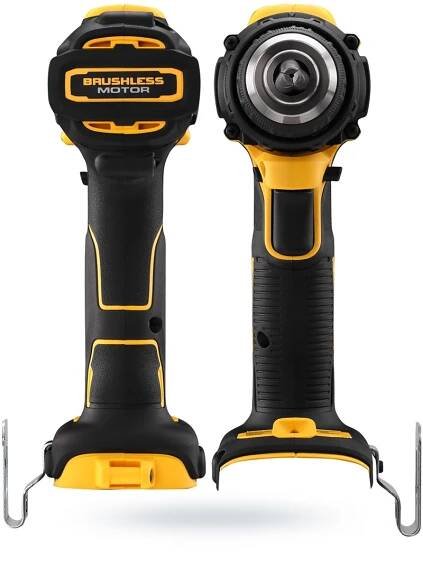 DeWalt DCK2062M2T šroubovák DCD709 + DCF809 2x4Ah - obrázek č. 7