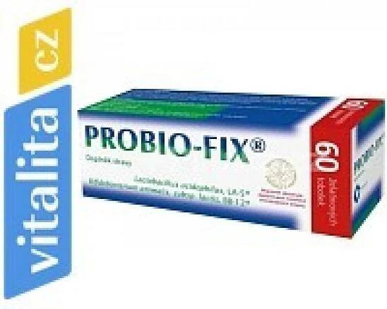 SVUS PROBIO FIX 60 želatinových tablety