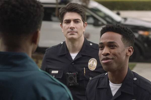 Zelenáč - Za spravedlnost - Z filmu - Brandon Routh, Titus Makin Jr.
