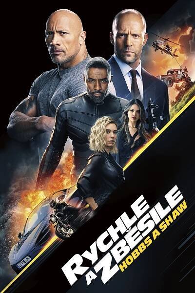 Rychle a zběsile: Hobbs a Shaw 65% [Fast & Furious Presents: Hobbs & Shaw] (2019)
