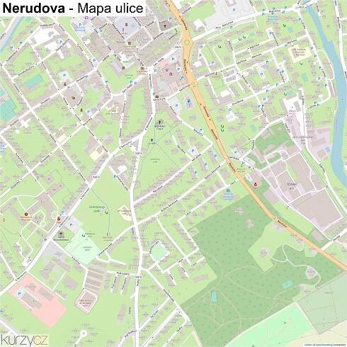 Nerudova - mapy | Kurzy.cz