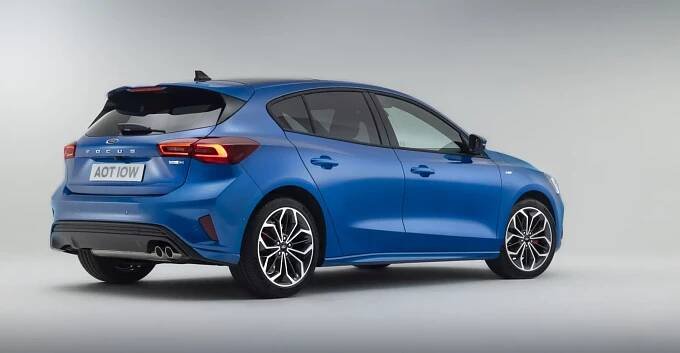 Ford Focus Combi: Auto pro běžné potřeby