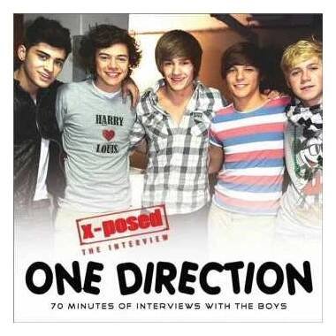 CD One Direction: X-Posed: The Interview