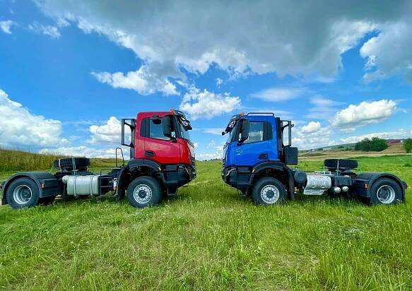 Testovací jízda | agrotectrucks.cz