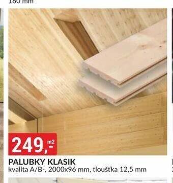 Baumax Palubky nabídka