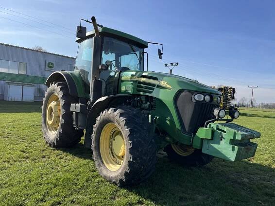 John Deere 7820 | STROM PRAHA a.s. 