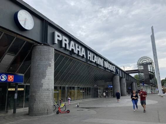 Why Prague Main Railway Station Is and Isn’t Named After the US President Woodrow Wilson — Our Beautiful Prague