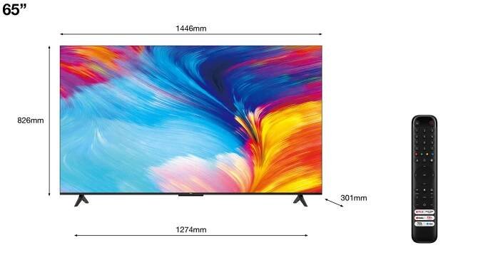 58" TCL 58P635