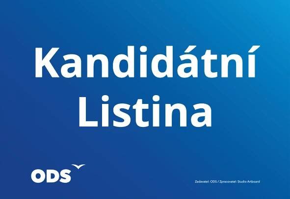 Kandidátní listina ODS Pustkovec pro komunální volby 5. a 6. října 2018 – ODS – Občanská demokratická strana