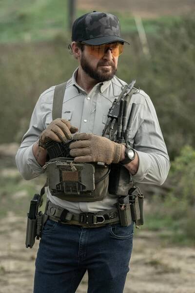 Tým SEAL - Heroes and Criminals - Z filmu - A. J. Buckley