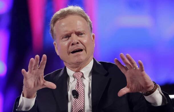 Jim Webb Passionately Talking Wallpaper