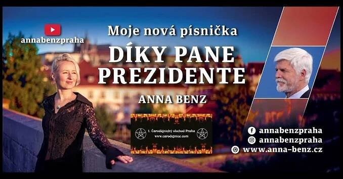 DÍKY PANE PREZIDENTE - Anna Benz