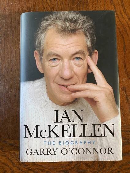 IAN McKELLEN - THE BIOGRAPHY by Garry O'Connor