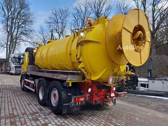 Fekální vůz Volvo FMX 450, 6x2