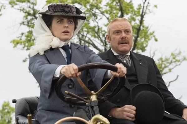 Případy detektiva Murdocha - Murdoch zasahuje na Manhattanu - Z filmu - Georgina Reilly, Thomas Craig