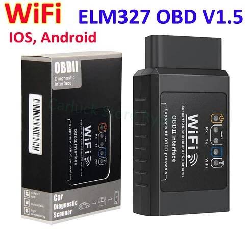 Nový ELM 327 V1.5 WIFI OBD2 WIFI skener Auto ODB2 ELM327 V1.5 WIFI pro Android/IOS OBD 2 OBD2 Auto Diagnostický Auto Tool – koupit za nízké ceny na marketplace Joom