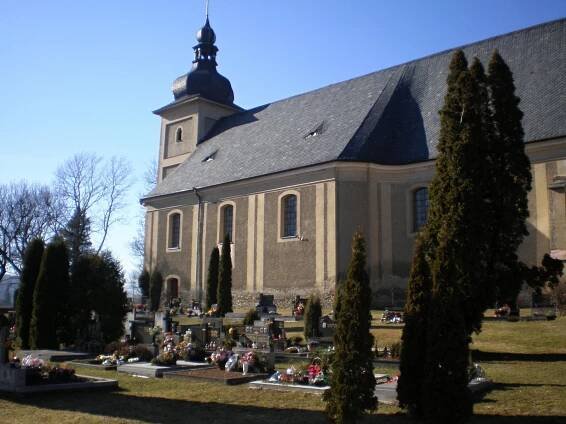 Staré Město u Bruntálu | Detail hřbitova | Databáze historických hřbitovů