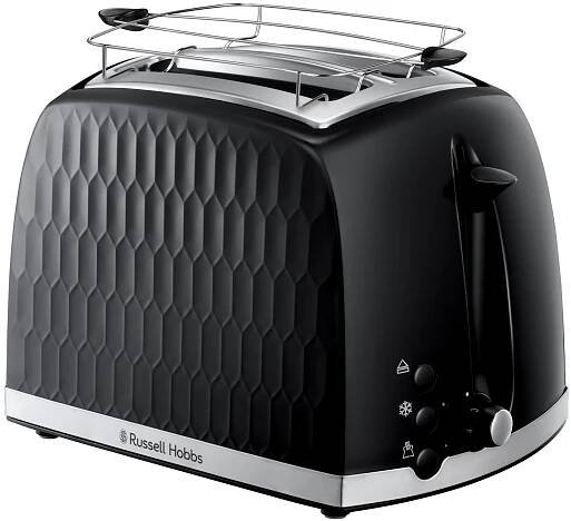 Toustovač Russell Hobbs Honeycomb Black 26061-56 2 Topinkovač Černý