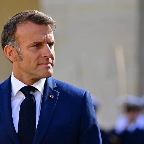 Frankreichs Präsident Emmanuel Macron.
