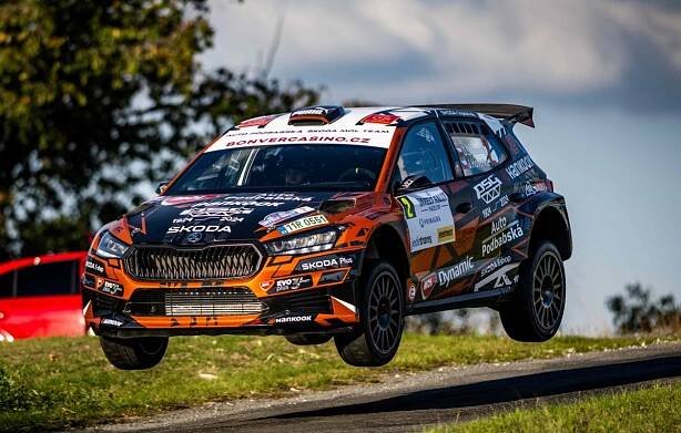 První mistrovský titul z rallye získal s Dominikem Stříteským Jiří Hovorka!