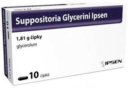 Suppositoria Glycerini Ipsen 1.8 g 10 ks