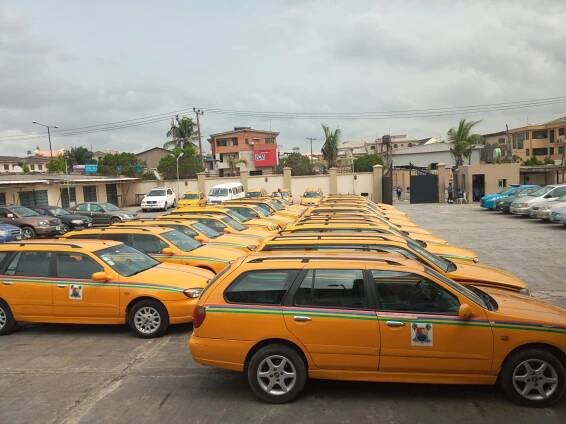 Lagos taxi