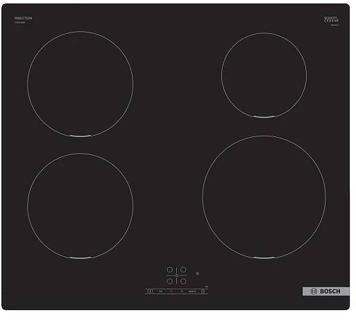 Indukční varná deska Bosch PUE611BB5D PowerBoost 60cm